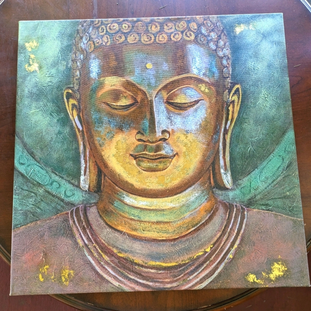 Budda Artwork Painting